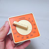 Minuteur orange Années 70 Minuteur orange Années 70