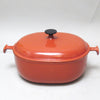 Cocotte brun rouge La Mama N°29 Enzo Mari Le Creuset Cocotte brun rouge La Mama N°29 Enzo Mari Le Creuset