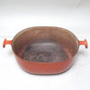 Cocotte brun rouge La Mama N°29 Enzo Mari Le Creuset Cocotte brun rouge La Mama N°29 Enzo Mari Le Creuset