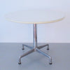 Reservé Table guéridon Aluminium Group Charles & Ray Eames Herman Miller annees 60 Reservé Table guéridon Aluminium Group Charles & Ray Eames Herman Miller annees 60