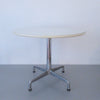 Reservé Table guéridon Aluminium Group Charles & Ray Eames Herman Miller annees 60 Reservé Table guéridon Aluminium Group Charles & Ray Eames Herman Miller annees 60