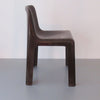 Chaise Ozoo marron Marc Berthier Rocbe Bobois Chaise Ozoo marron Marc Berthier Rocbe Bobois