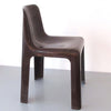 Chaise Ozoo marron Marc Berthier Rocbe Bobois Chaise Ozoo marron Marc Berthier Rocbe Bobois