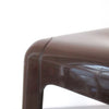 Chaise Ozoo marron Marc Berthier Rocbe Bobois Chaise Ozoo marron Marc Berthier Rocbe Bobois