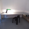Grande table bureau Less Jean Nouvel Unifor 1994 Grande table bureau Less Jean Nouvel Unifor 1994