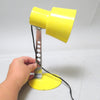 Petite lampe jaune Targetti 1970 Petite lampe jaune Targetti 1970