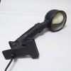 Lampe à pince noire Targetti 1970 Lampe à pince noire Targetti 1970