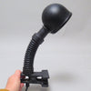 Lampe à pince noire Targetti 1970 Lampe à pince noire Targetti 1970