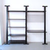 Etagère bibliotheque modulable Graffiti Rodney Kinsman Bieffeplast 1980 Etagère bibliotheque modulable Graffiti Rodney Kinsman Bieffeplast 1980