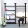 Etagère bibliotheque modulable Graffiti Rodney Kinsman Bieffeplast 1980 Etagère bibliotheque modulable Graffiti Rodney Kinsman Bieffeplast 1980