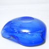 Cendrier en verre bleu Bullicante Murano Carlo Scarpa  Venini Années 60/70 Cendrier en verre bleu Bullicante Murano Carlo Scarpa  Venini Années 60/70