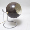 Petite lampe boule marron Années 70 Petite lampe boule marron Années 70