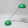 Lampe de bureau Bikini verte Barbieri Marianelli 1980 Lampe de bureau Bikini verte Barbieri Marianelli 1980