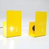 Paire d'appliques Armilla jaunes Vico Magistretti Artemide Paire d'appliques Armilla jaunes Vico Magistretti Artemide