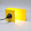 Paire d'appliques Armilla jaunes Vico Magistretti Artemide Paire d'appliques Armilla jaunes Vico Magistretti Artemide