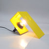 Paire d'appliques Armilla jaunes Vico Magistretti Artemide Paire d'appliques Armilla jaunes Vico Magistretti Artemide
