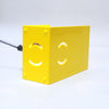 Paire d'appliques Armilla jaunes Vico Magistretti Artemide Paire d'appliques Armilla jaunes Vico Magistretti Artemide