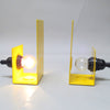 Paire d'appliques Armilla jaunes Vico Magistretti Artemide Paire d'appliques Armilla jaunes Vico Magistretti Artemide
