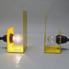 Paire d'appliques Armilla jaunes Vico Magistretti Artemide Paire d'appliques Armilla jaunes Vico Magistretti Artemide