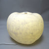 Lampe Pomme en resine et poudre de marbre dans le gout André Cazenave Lampe Pomme en resine et poudre de marbre dans le gout André Cazenave