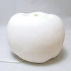 Lampe Pomme en resine et poudre de marbre dans le gout André Cazenave Lampe Pomme en resine et poudre de marbre dans le gout André Cazenave