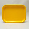 Plateau 5006 jaune Ettore Sottsass Alessi Plateau 5006 jaune Ettore Sottsass Alessi
