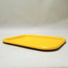 Plateau 5006 jaune Ettore Sottsass Alessi Plateau 5006 jaune Ettore Sottsass Alessi