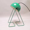 Lampe italienne verte des Années 80 Lampe italienne verte des Années 80