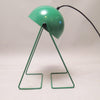 Lampe italienne verte des Années 80 Lampe italienne verte des Années 80