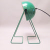 Lampe italienne verte des Années 80 Lampe italienne verte des Années 80