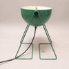 Lampe italienne verte des Années 80 Lampe italienne verte des Années 80