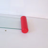 Tablette de salle de bain rouge Makio Hasuike Gedy