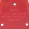 Patère Ebro rouges Ginnasi e Giacoma Valenti Années 70 Patère Ebro rouges Ginnasi e Giacoma Valenti Années 70