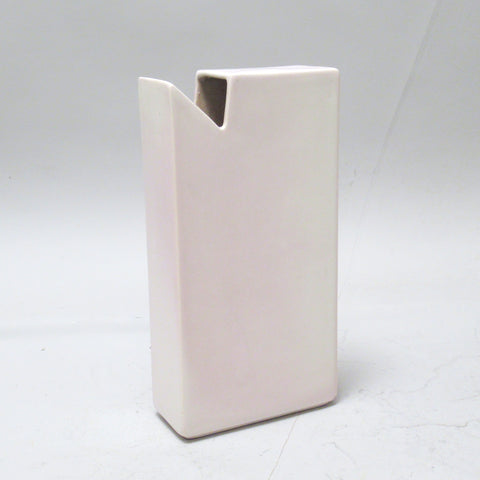 Vase en céramique géometrique Antonio Munari 1970
