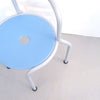 Quatre chaises post-modernes Pietro Arosio Airon Années 80