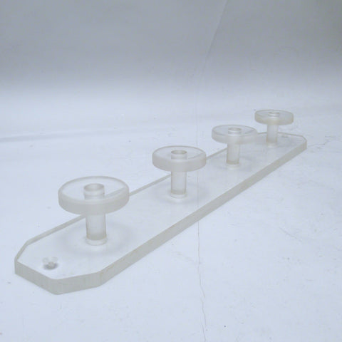 Portemanteau en plexiglas années 70