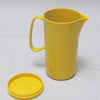 Carafe en plastique jaune Emsa germany Années 70 Carafe en plastique jaune Emsa germany Années 70