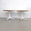 Paire de tables basses George Nelson Herman Miller Paire de tables basses George Nelson Herman Miller