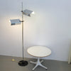 Lampadaire à 2 spots Reggiani Années 60 Lampadaire à 2 spots Reggiani Années 60