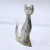 Sculpture chat en résine Abraham Palatnik Sculpture chat en résine Abraham Palatnik