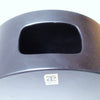 Vase noir Sculpture Ambrogio Pozzi 1968 Vase noir Sculpture Ambrogio Pozzi 1968