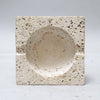 Cendrier en travertin Fratelli Mannelli 1970 Cendrier en travertin Fratelli Mannelli 1970