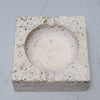 Cendrier en travertin Fratelli Mannelli 1970 Cendrier en travertin Fratelli Mannelli 1970