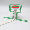 Lampe verte Leonardi Stagi Lumenform circa 1970 Lampe verte Leonardi Stagi Lumenform circa 1970