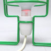 Lampe verte Leonardi Stagi Lumenform circa 1970 Lampe verte Leonardi Stagi Lumenform circa 1970