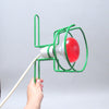 Lampe verte Leonardi Stagi Lumenform circa 1970 Lampe verte Leonardi Stagi Lumenform circa 1970