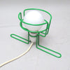 Lampe verte Leonardi Stagi Lumenform circa 1970 Lampe verte Leonardi Stagi Lumenform circa 1970