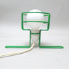 Lampe verte Leonardi Stagi Lumenform circa 1970 Lampe verte Leonardi Stagi Lumenform circa 1970