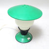 Lampe italienne verte Années 60 Lampe italienne verte Années 60