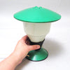 Lampe italienne verte Années 60 Lampe italienne verte Années 60